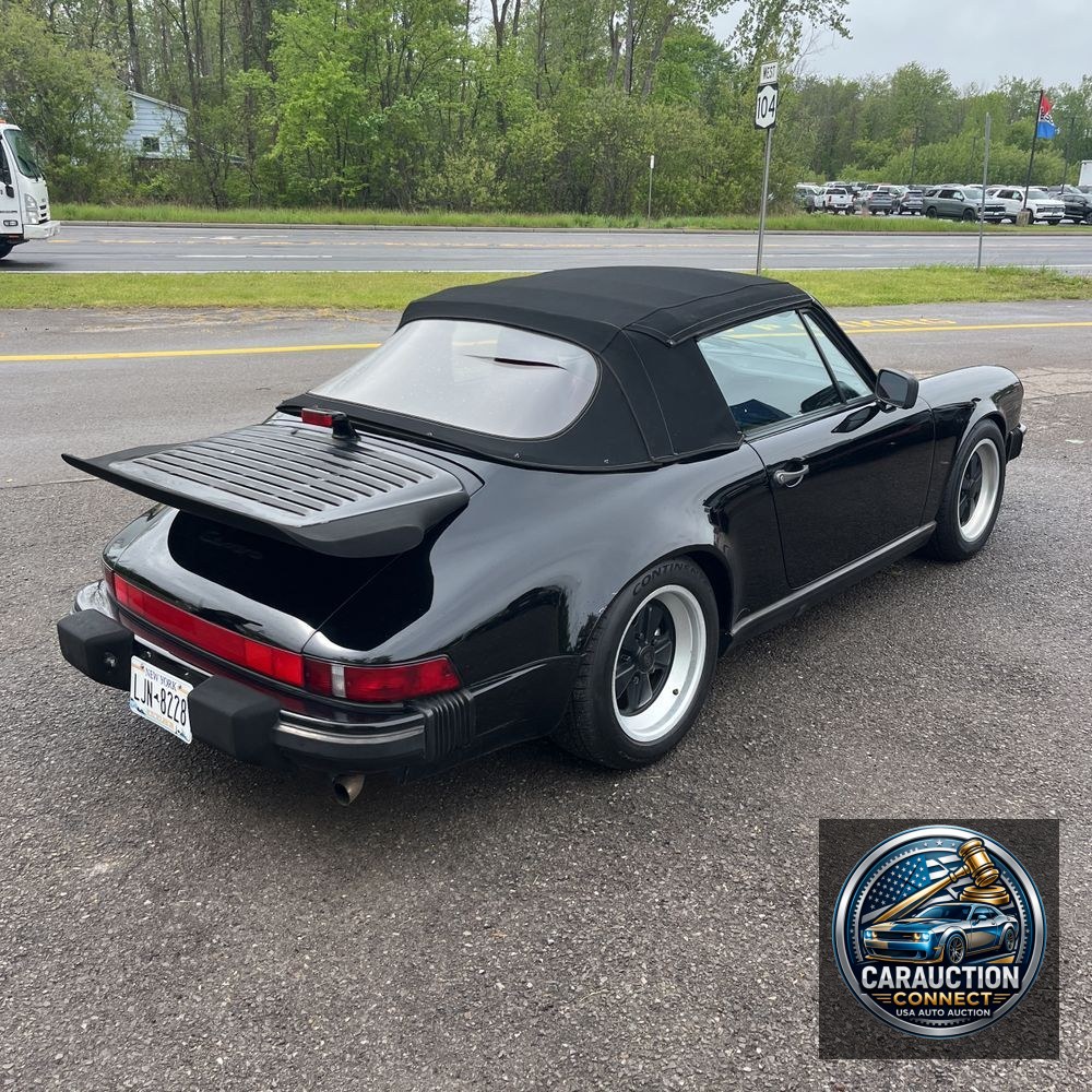 1987 Porsche 911 Carrera