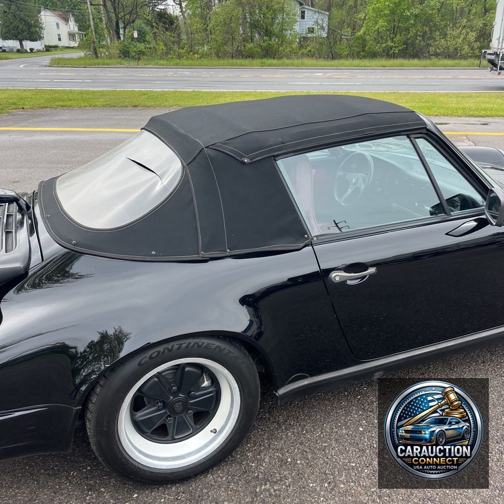 1987 Porsche 911 Carrera