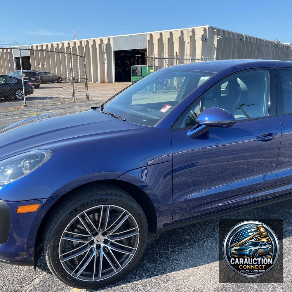 2024 Porsche Macan Base