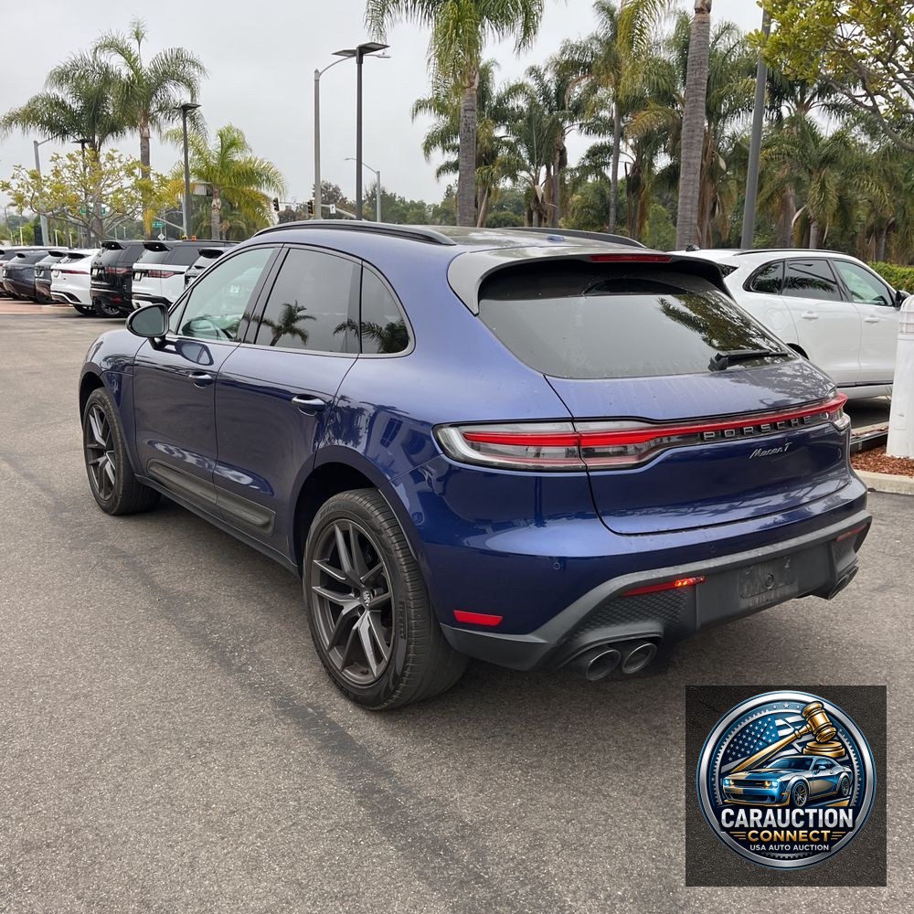 2023 Porsche Macan T