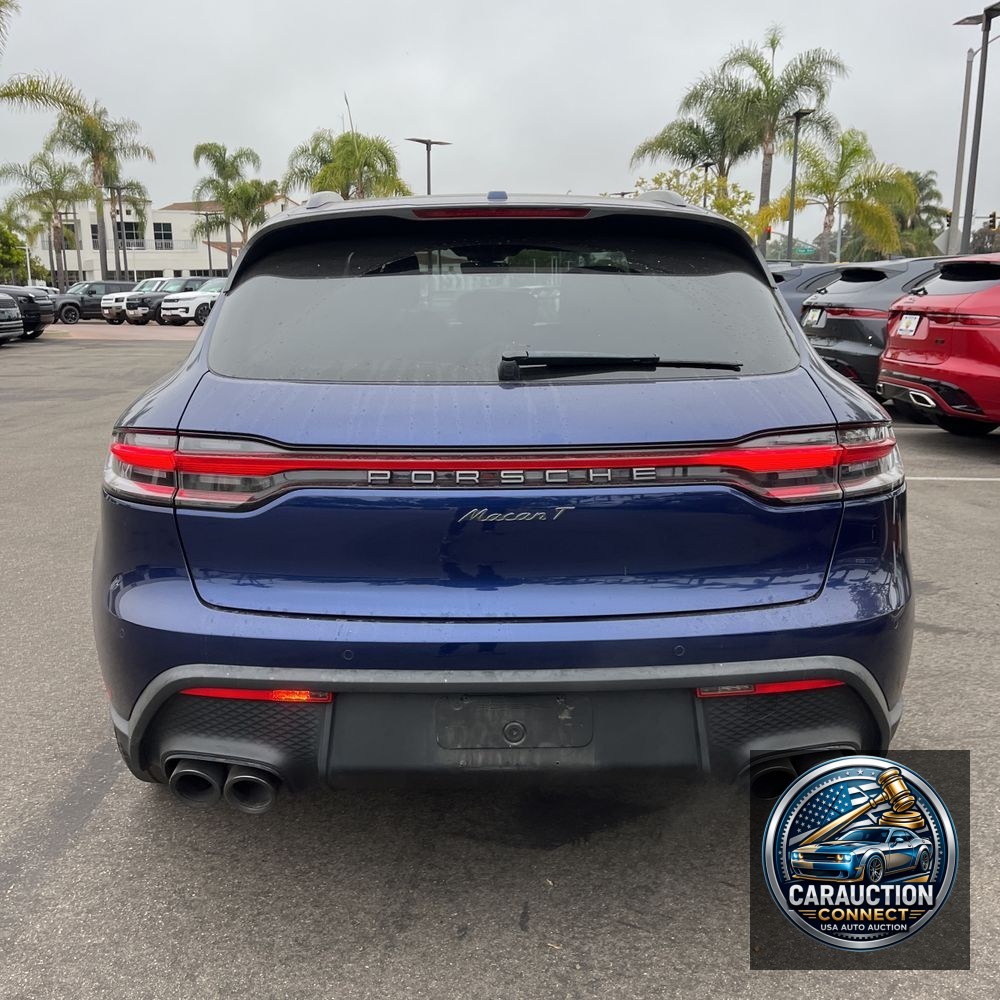 2023 Porsche Macan T