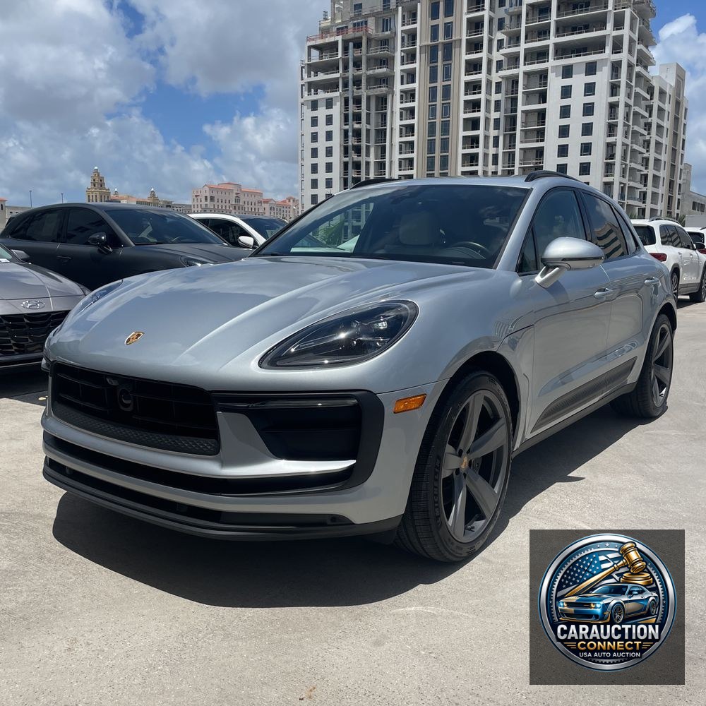 2024 Porsche Macan Base