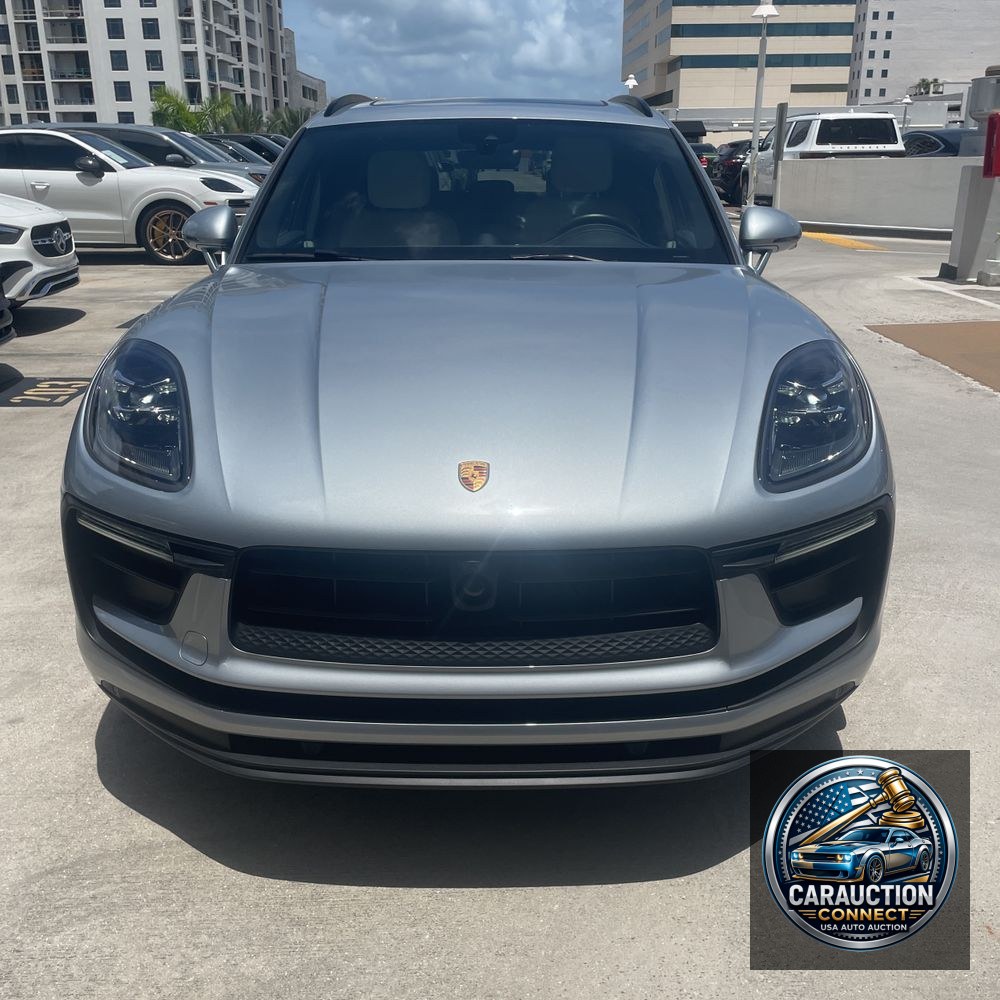 2024 Porsche Macan Base