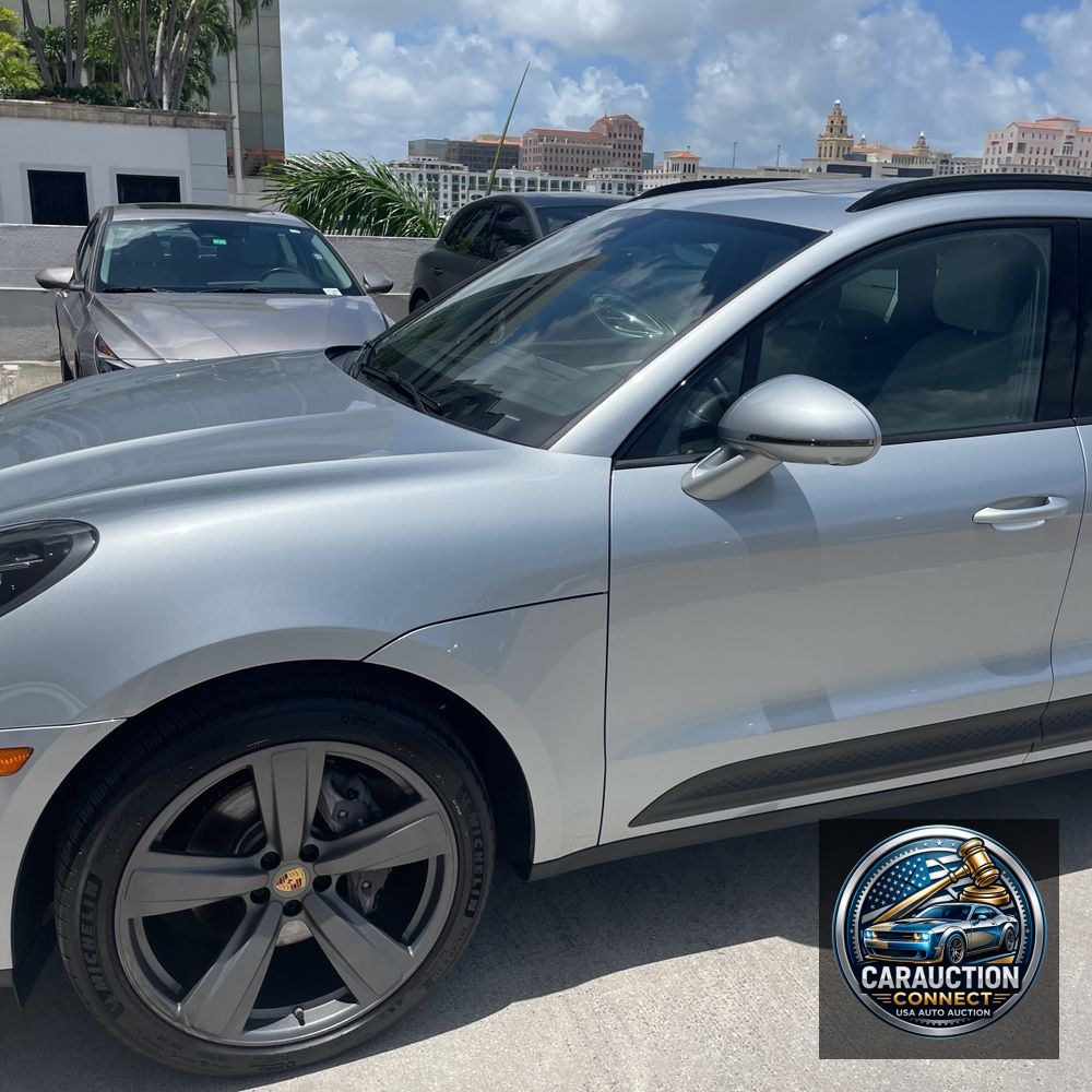 2024 Porsche Macan Base