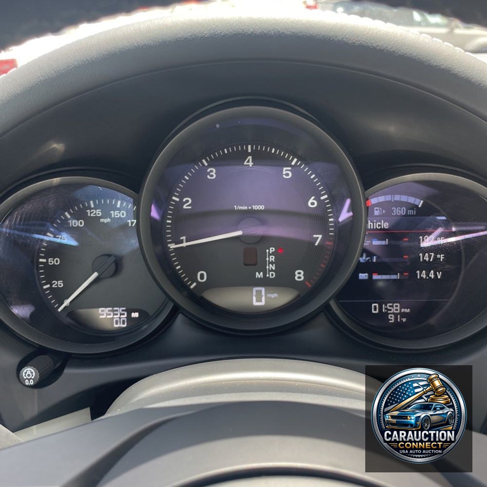 2024 Porsche Macan Base