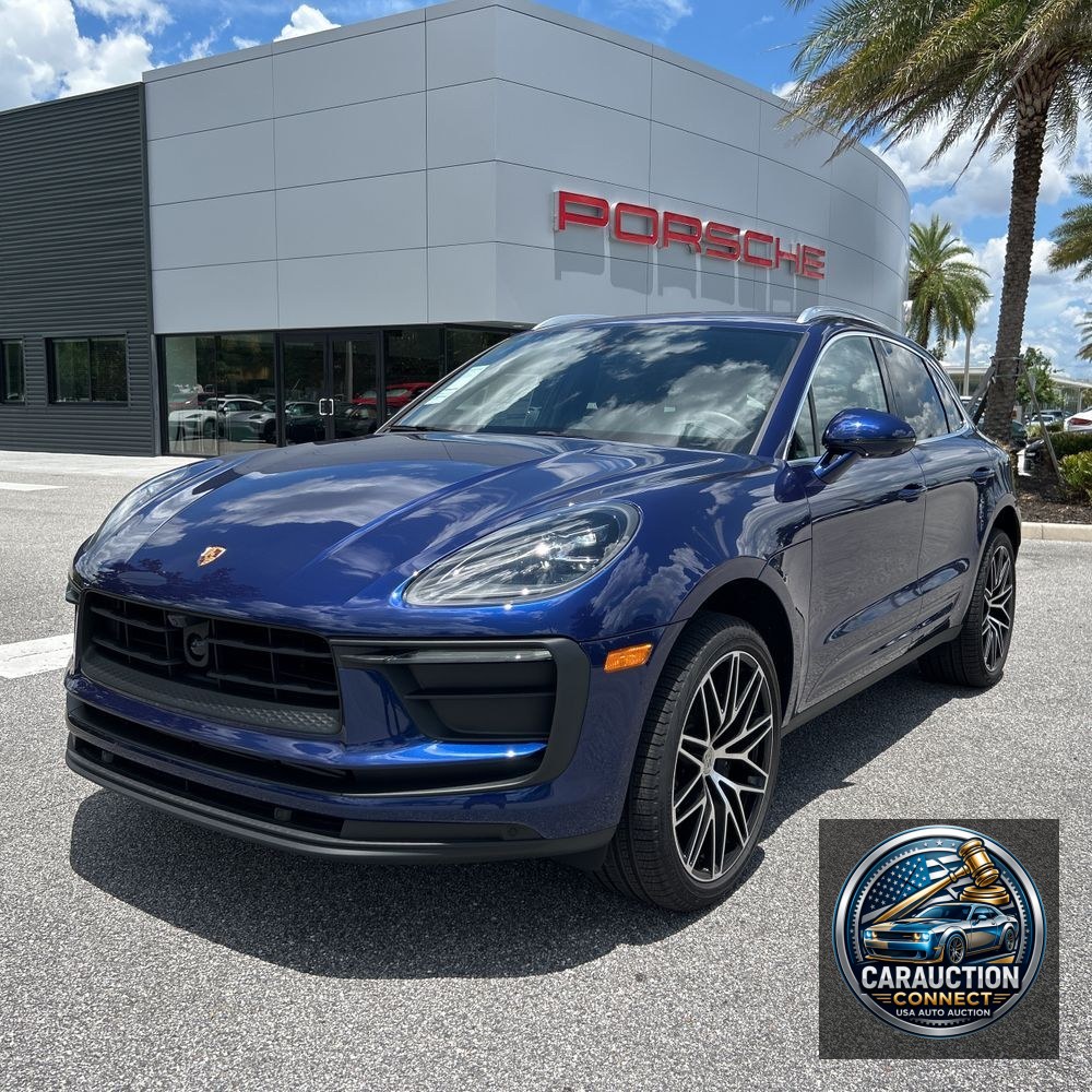 2024 Porsche Macan Base