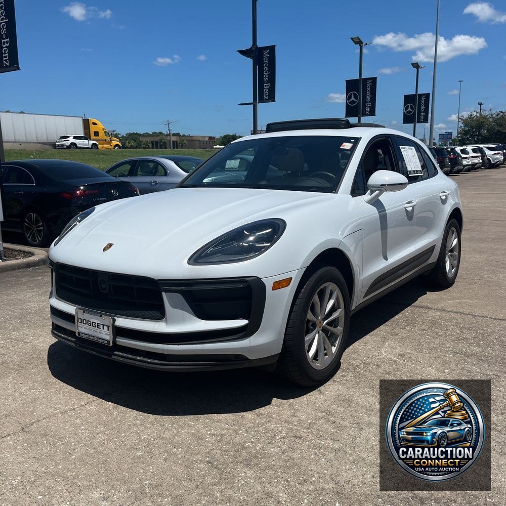 2024 Porsche Macan Base