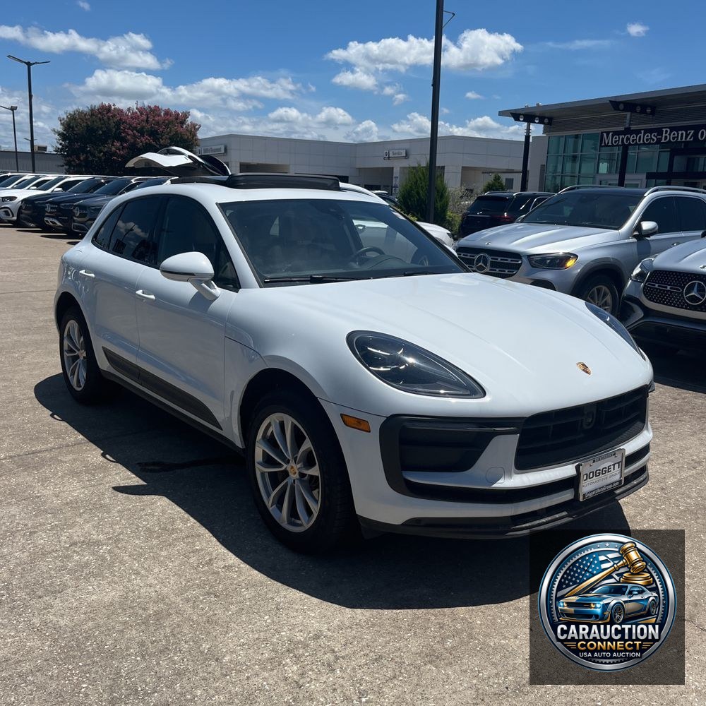 2024 Porsche Macan Base