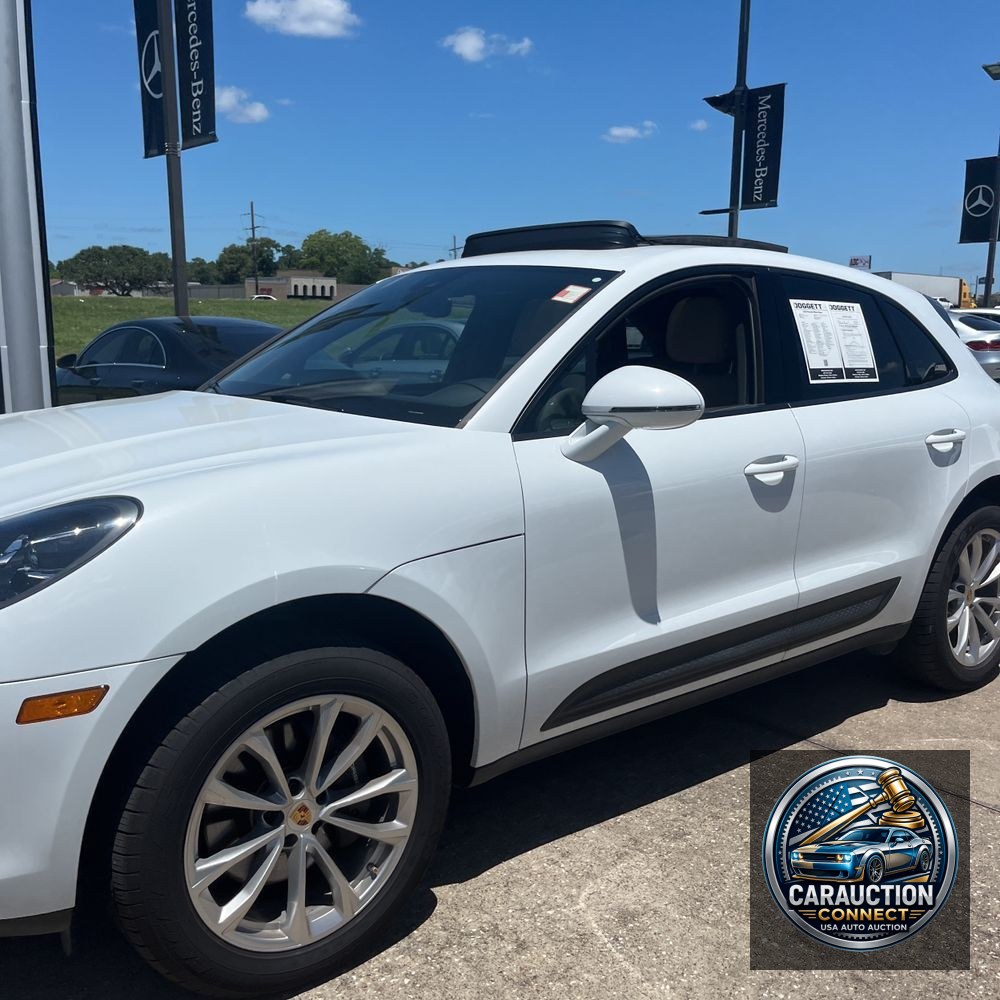 2024 Porsche Macan Base