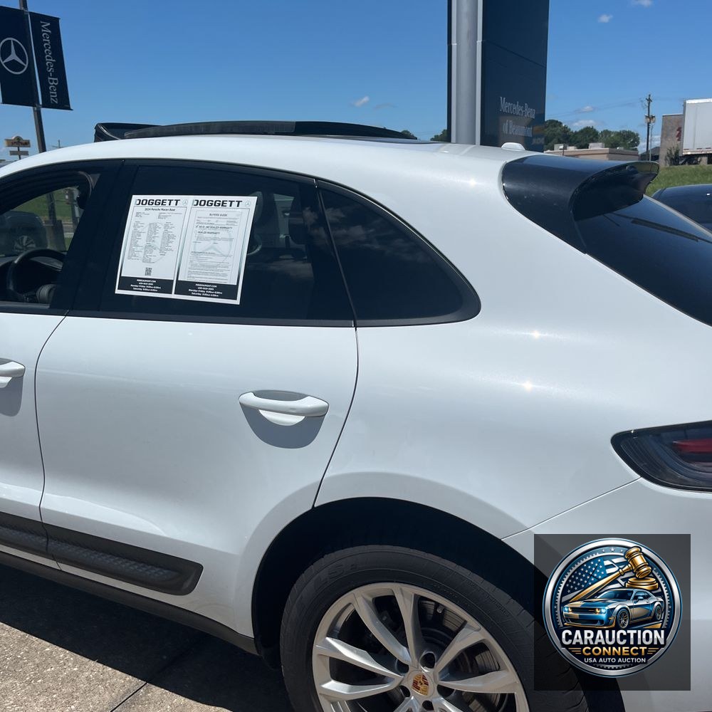 2024 Porsche Macan Base