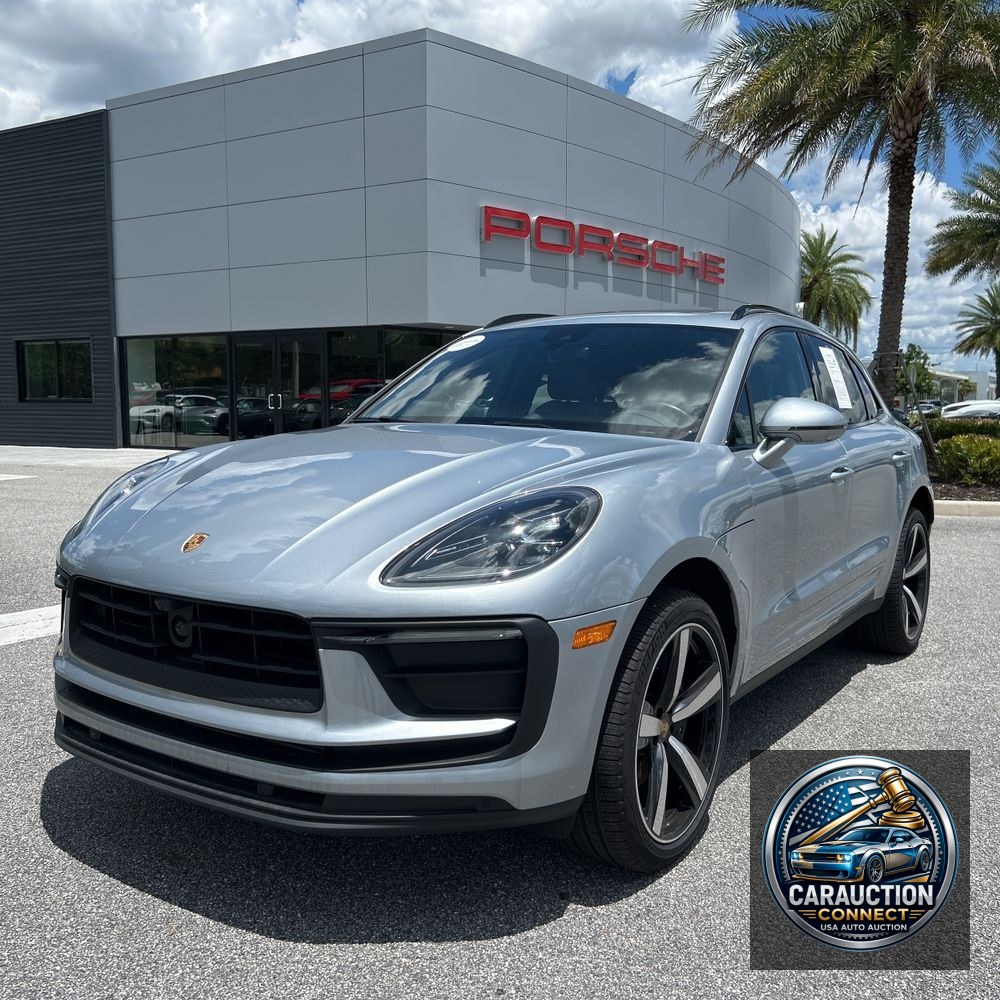2024 Porsche Macan Base