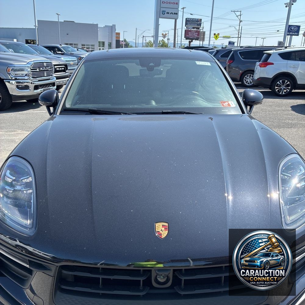 2024 Porsche Macan Base