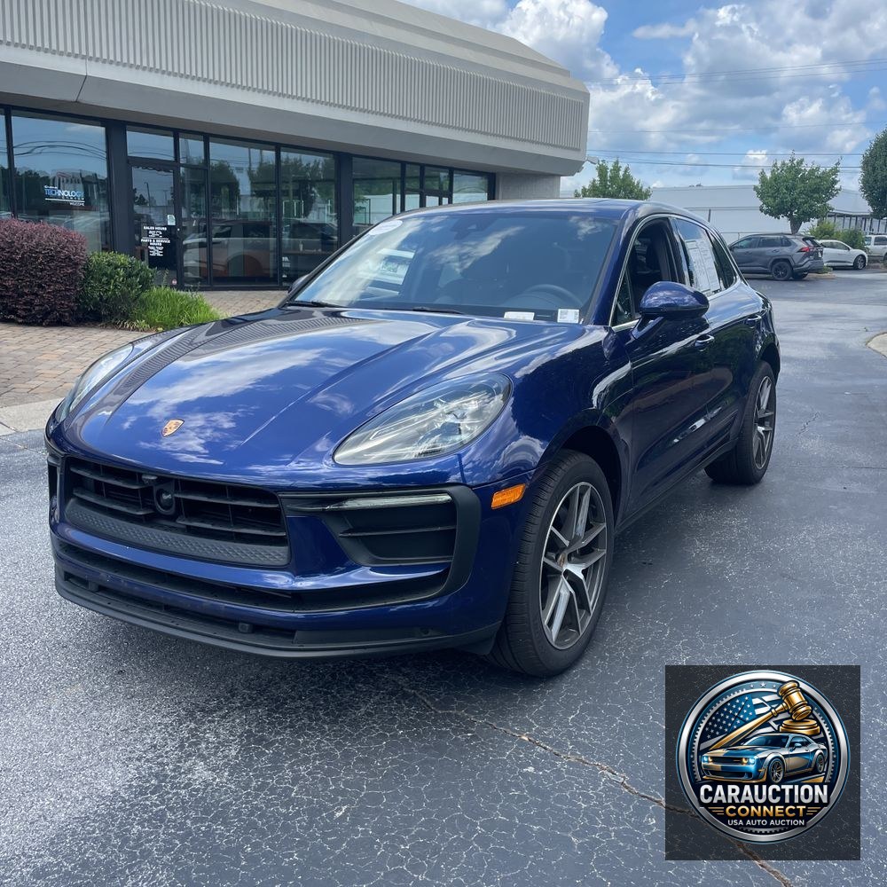 2024 Porsche Macan Base