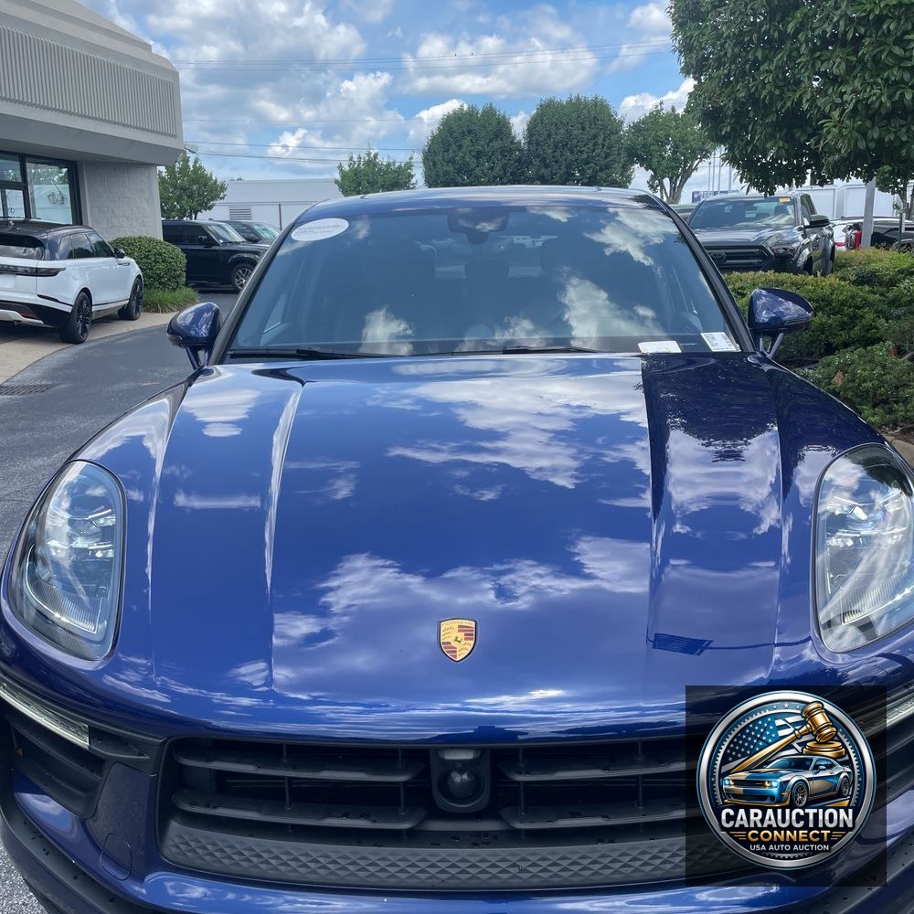 2024 Porsche Macan Base