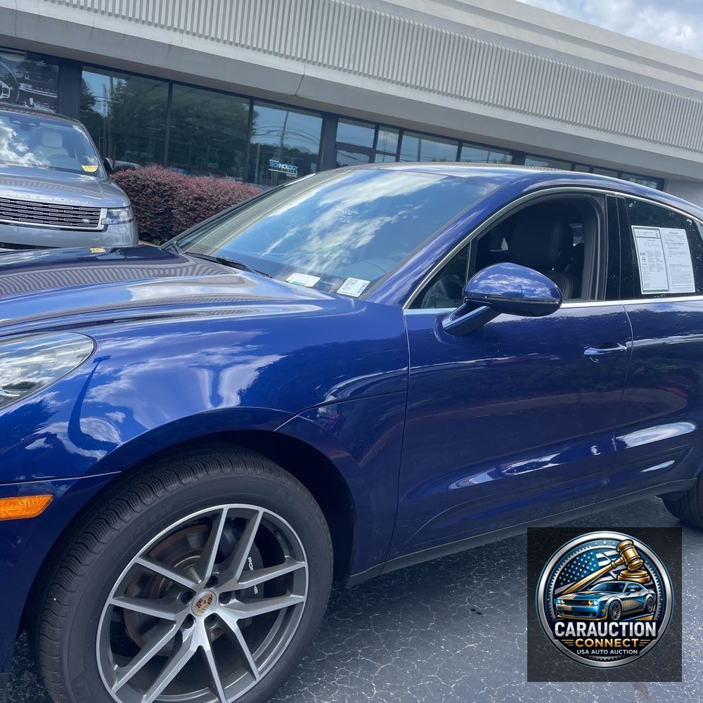 2024 Porsche Macan Base