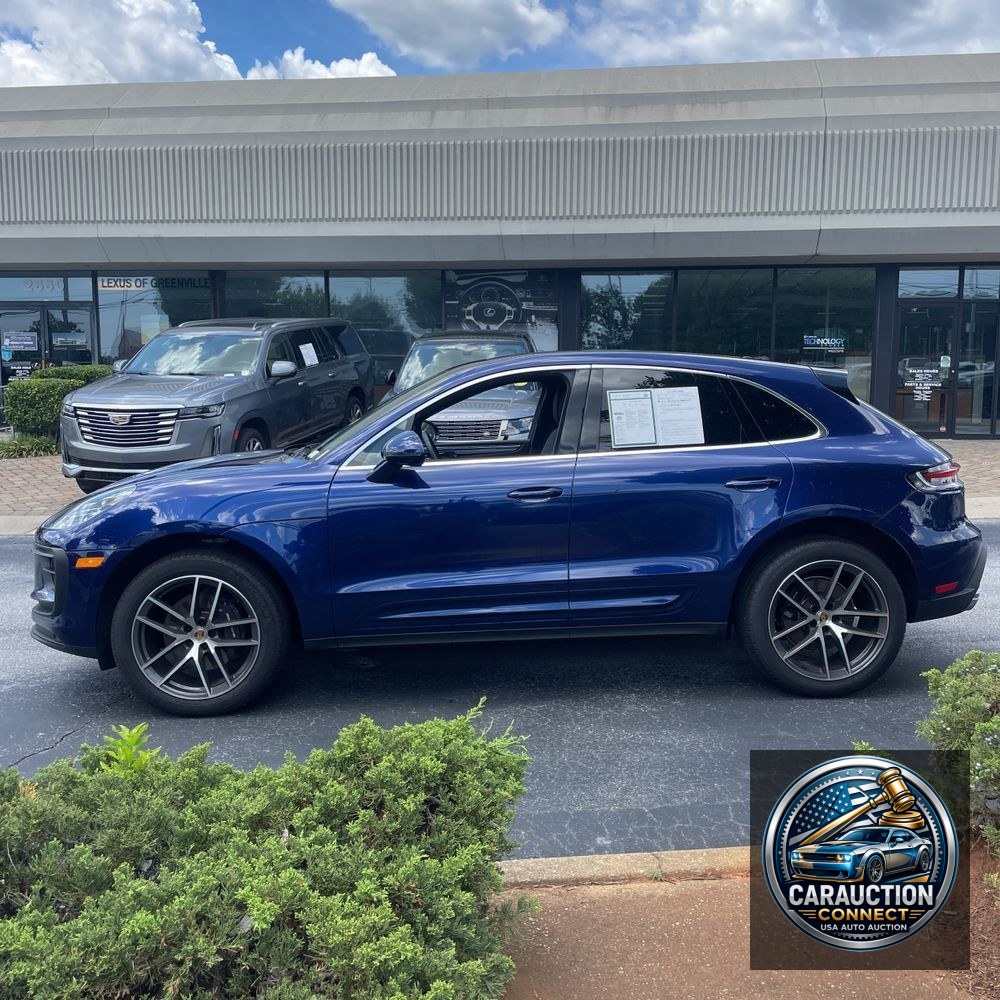 2024 Porsche Macan Base