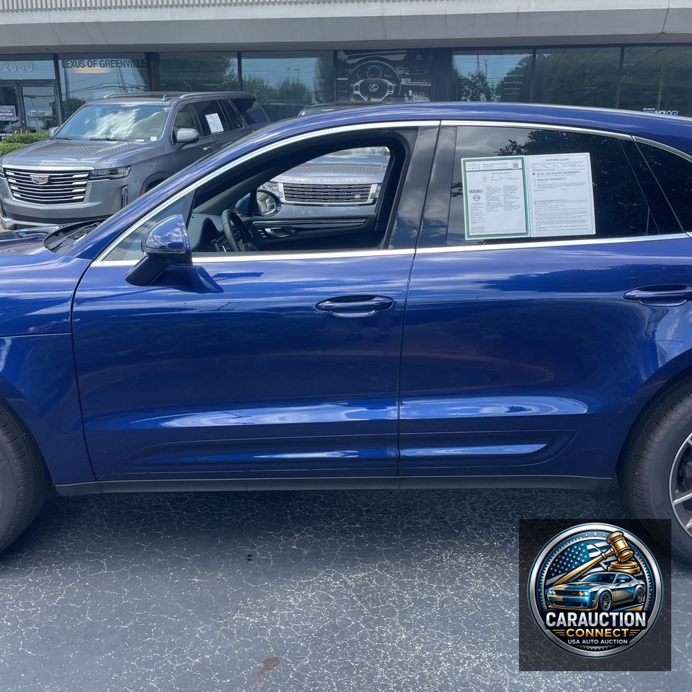 2024 Porsche Macan Base