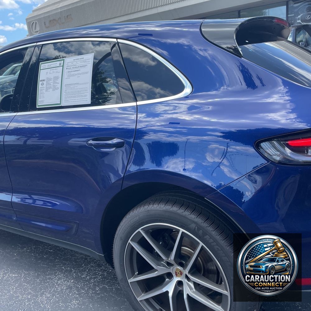 2024 Porsche Macan Base