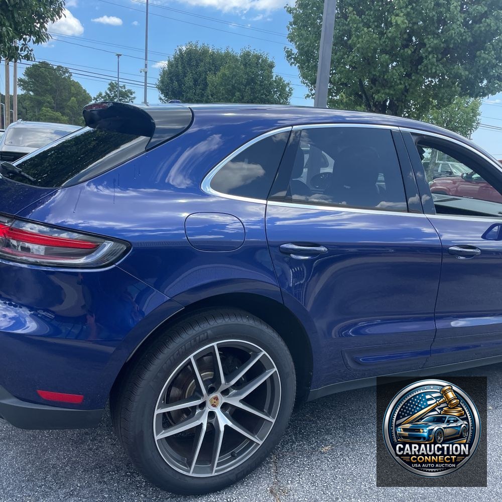 2024 Porsche Macan Base