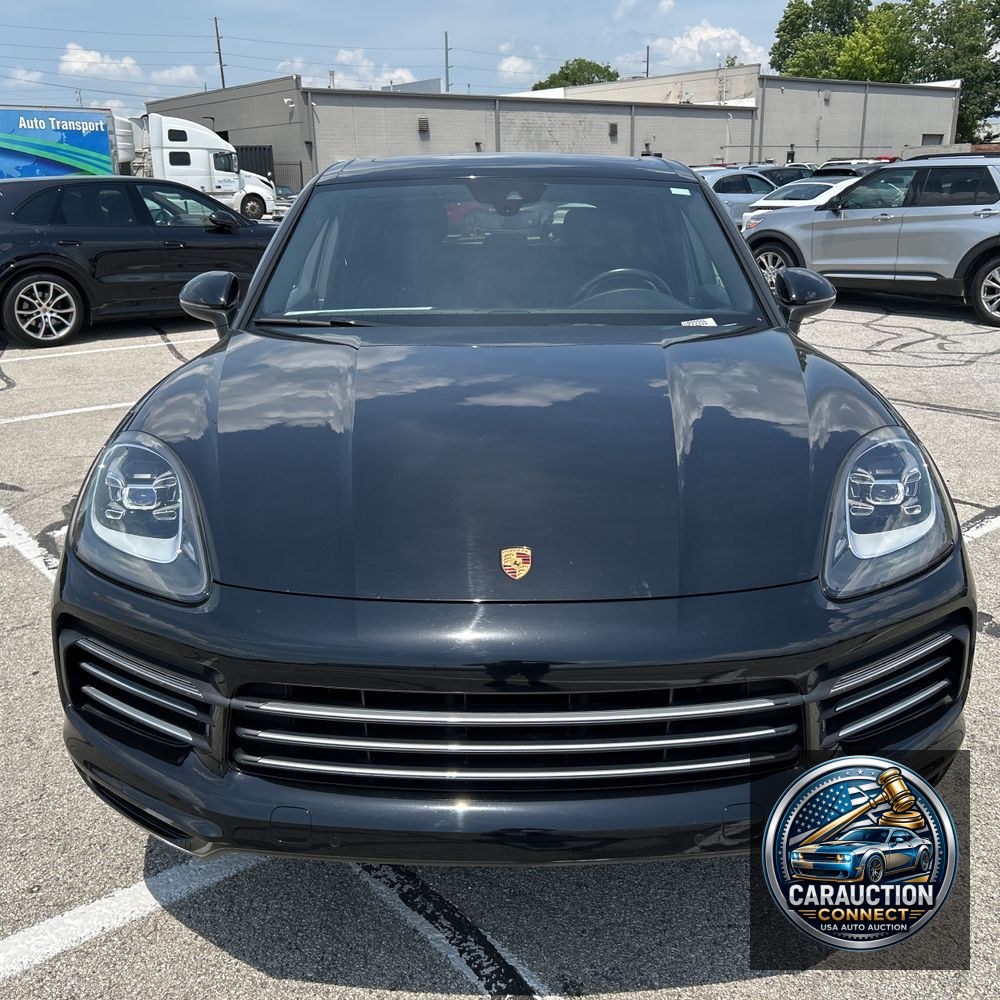 2021 Porsche Cayenne Base