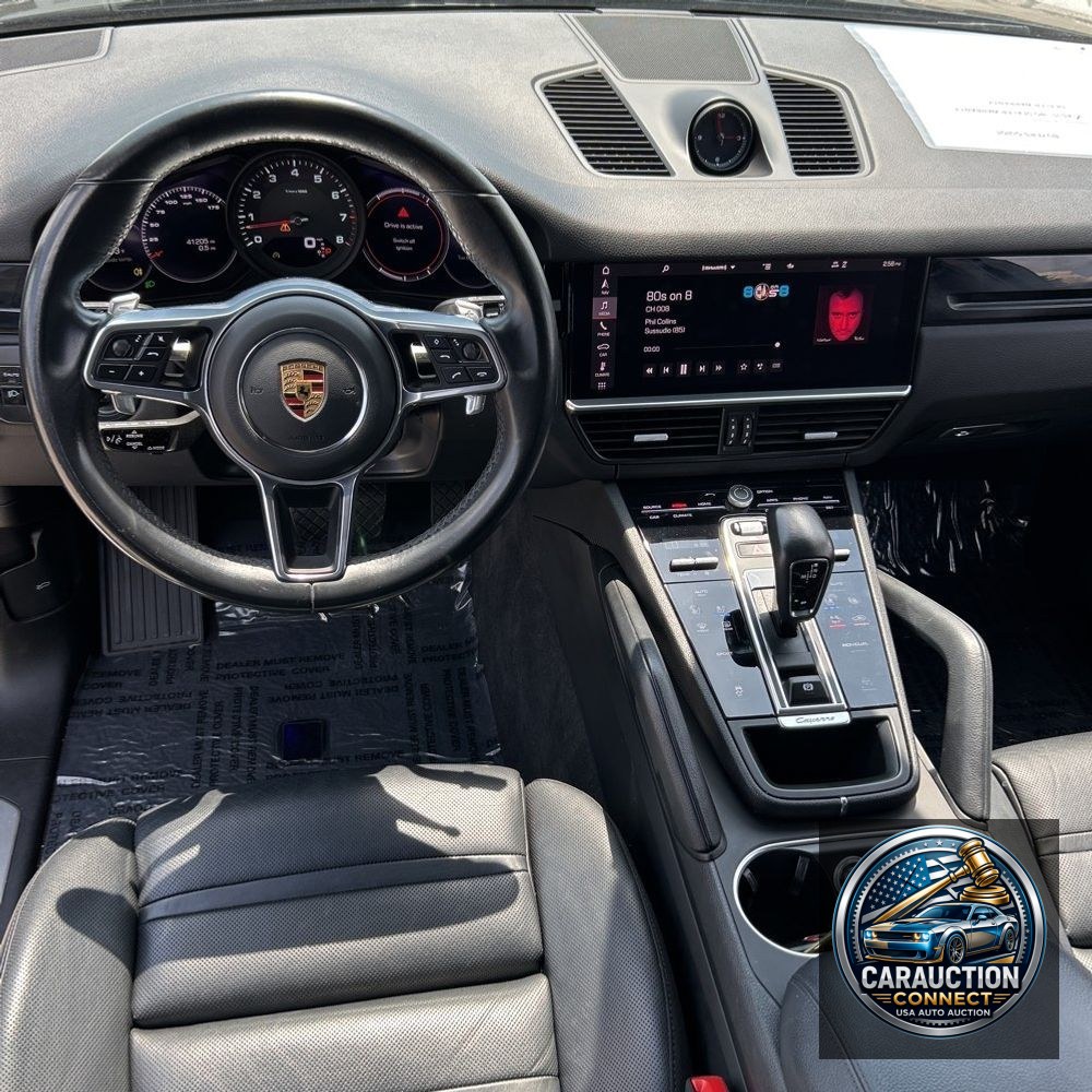 2021 Porsche Cayenne Base
