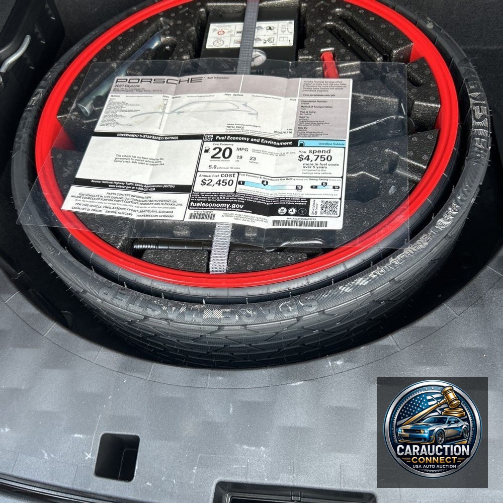 2021 Porsche Cayenne Base