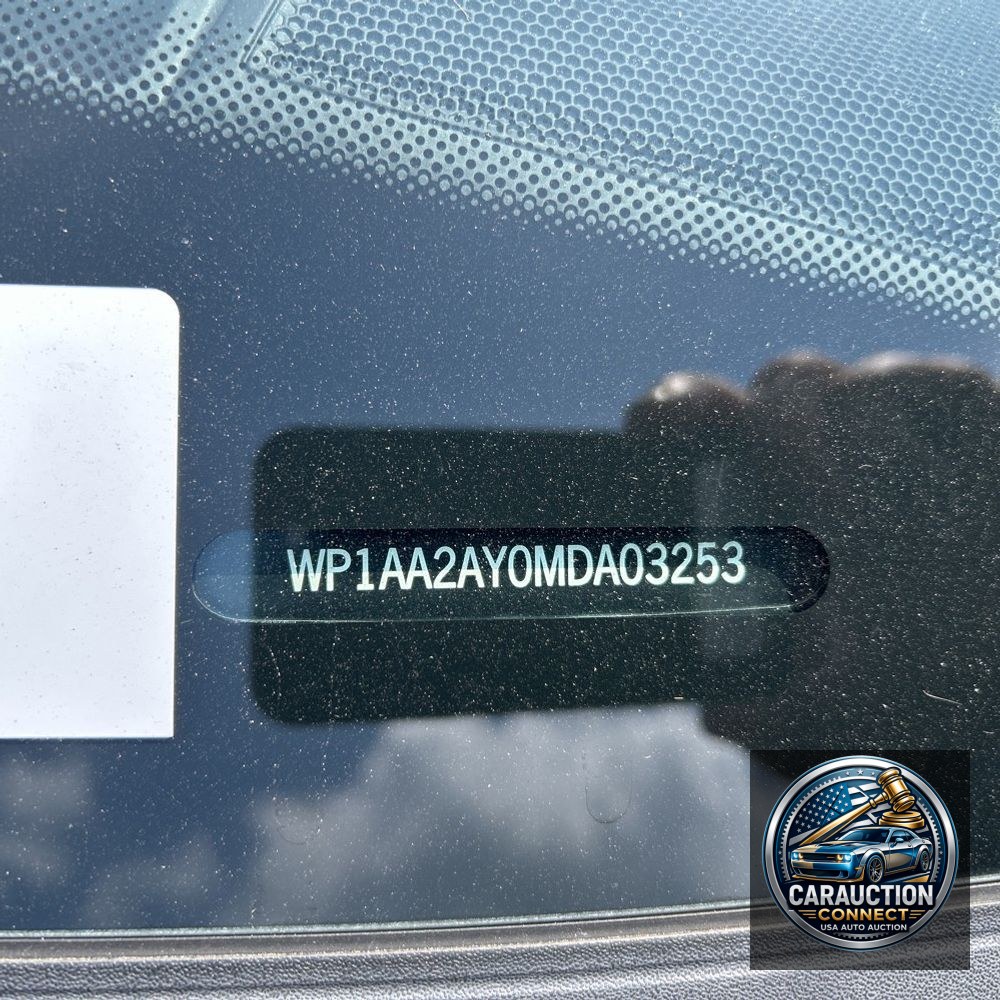 2021 Porsche Cayenne Base