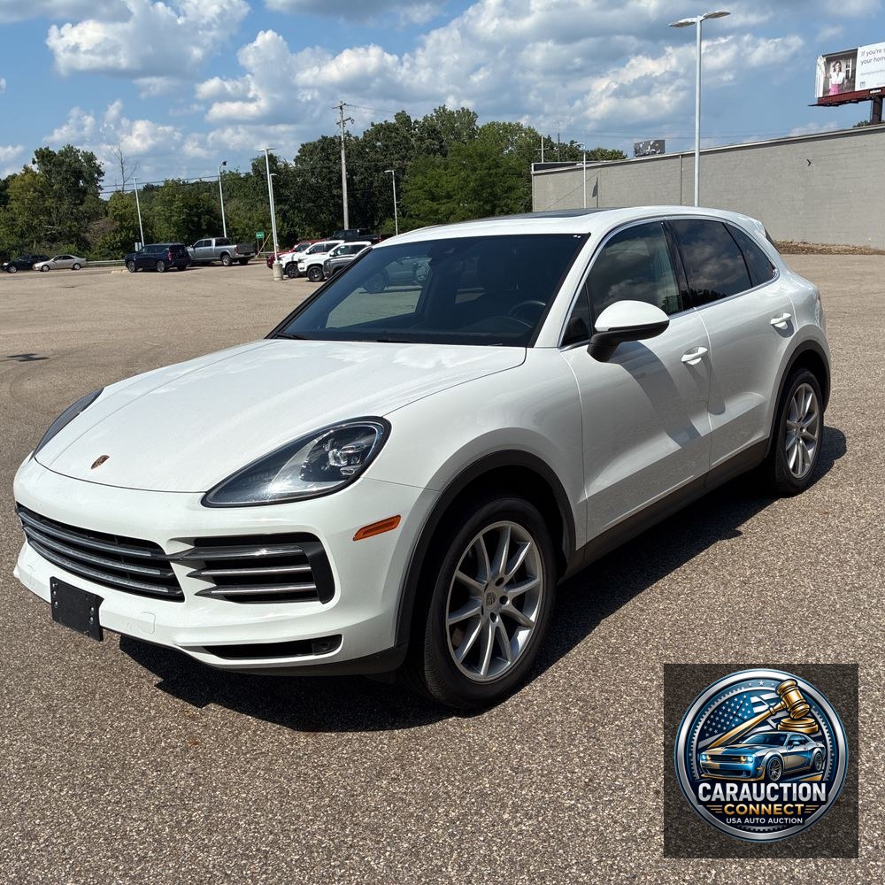 2023 Porsche Cayenne Base