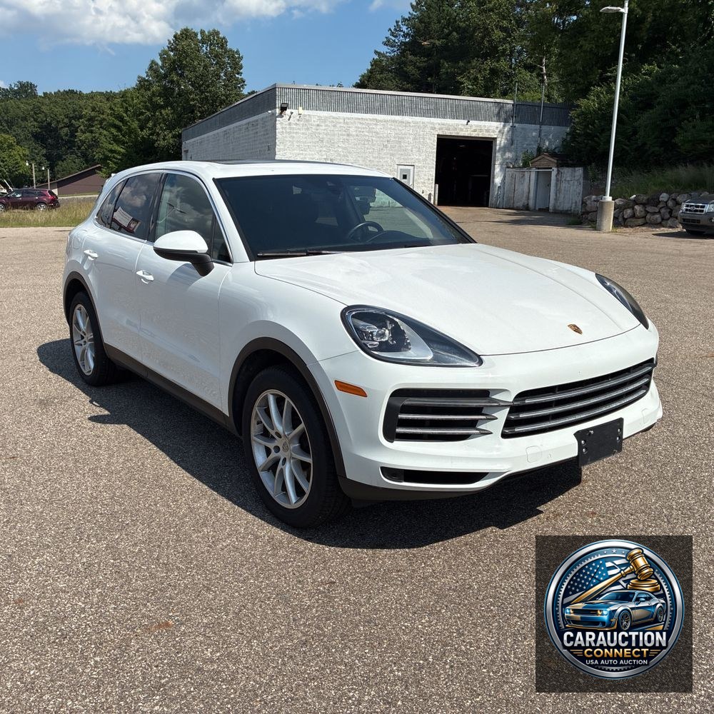2023 Porsche Cayenne Base