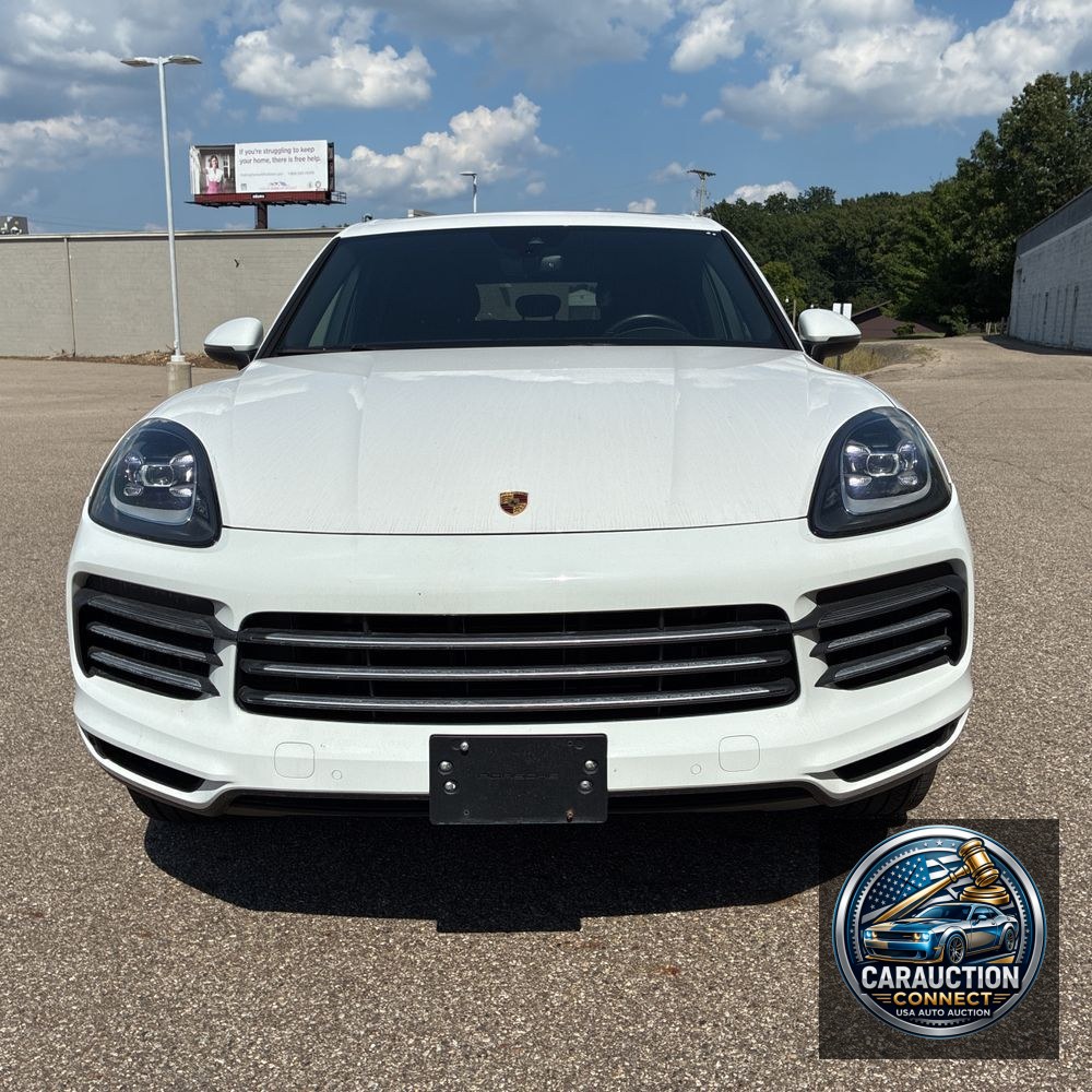 2023 Porsche Cayenne Base