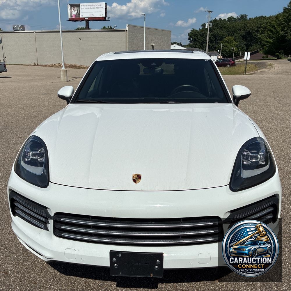 2023 Porsche Cayenne Base