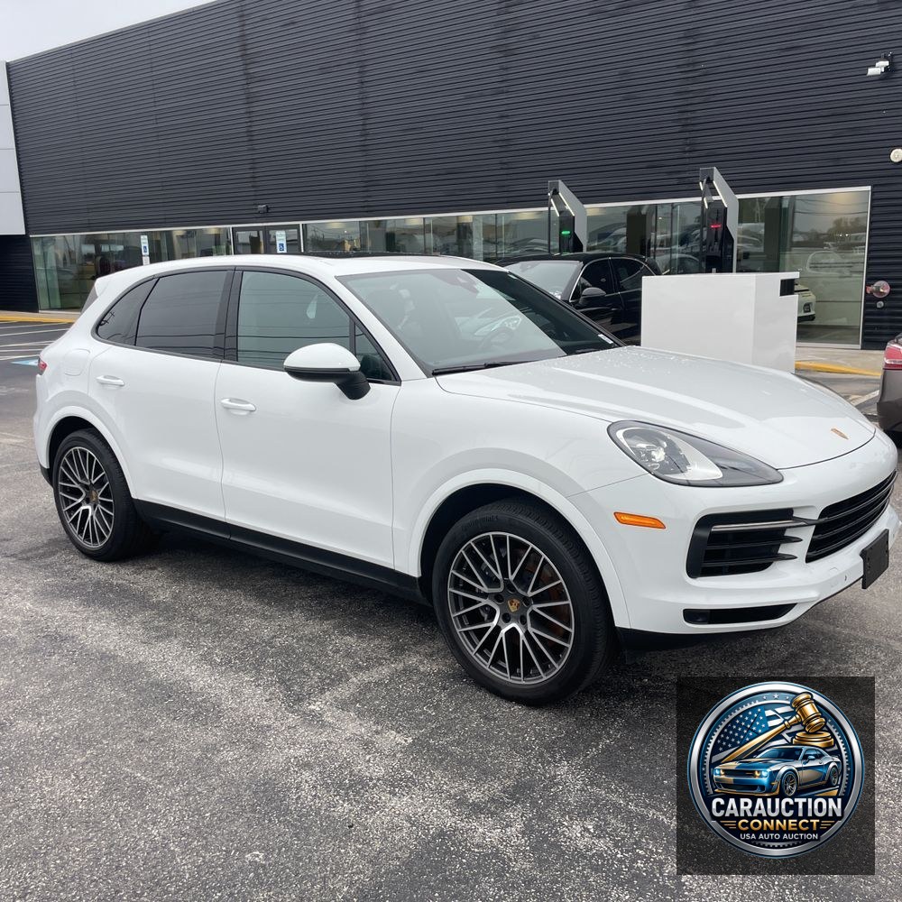 2021 Porsche Cayenne Base