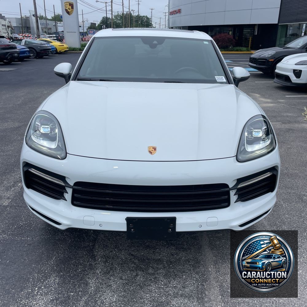 2021 Porsche Cayenne Base