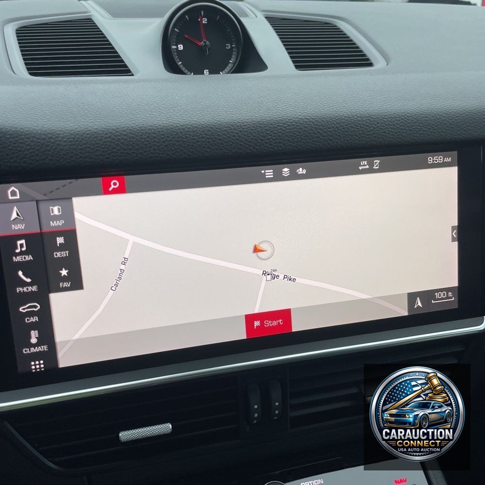 2021 Porsche Cayenne Base