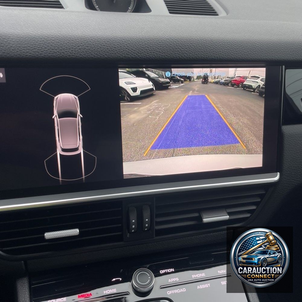 2021 Porsche Cayenne Base