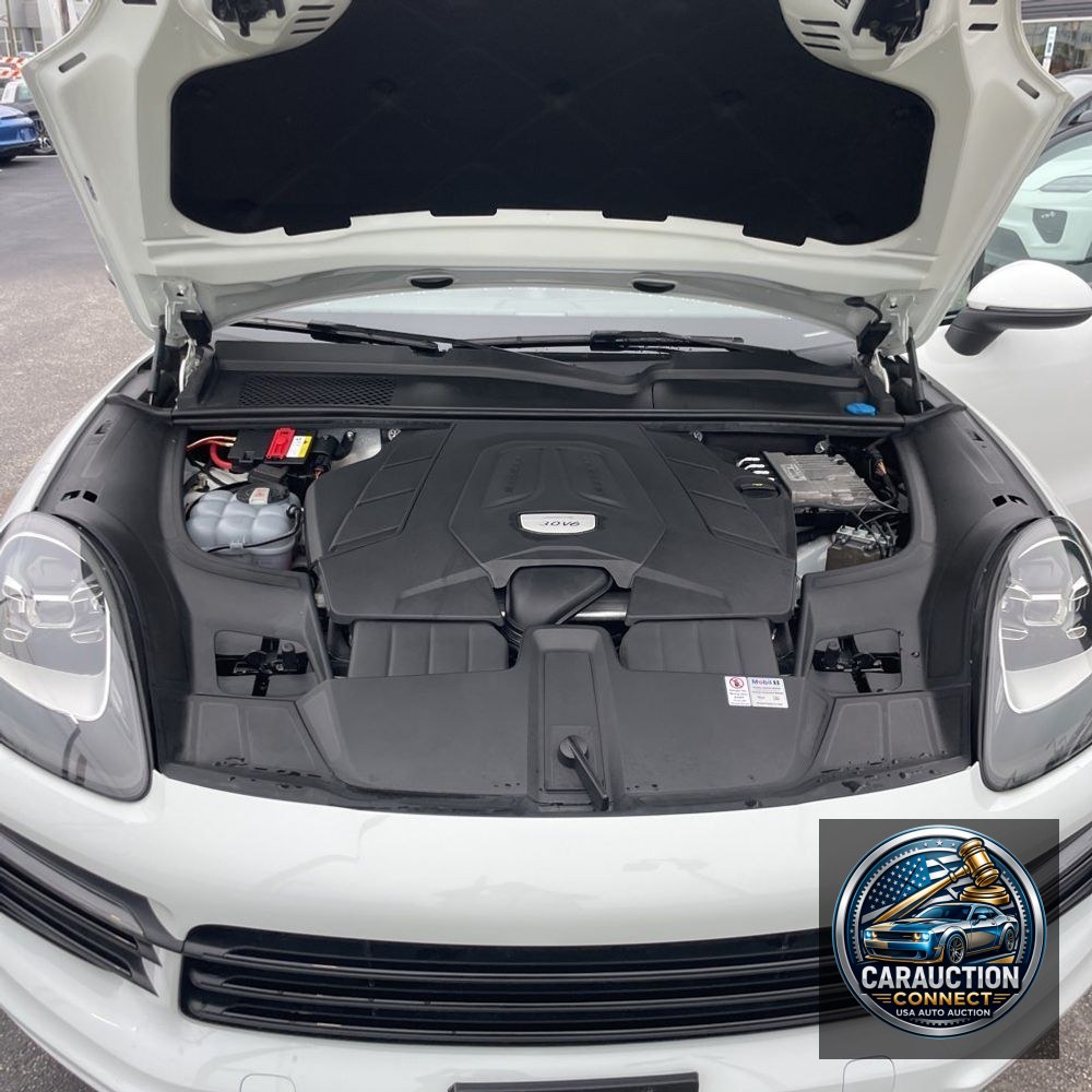 2021 Porsche Cayenne Base