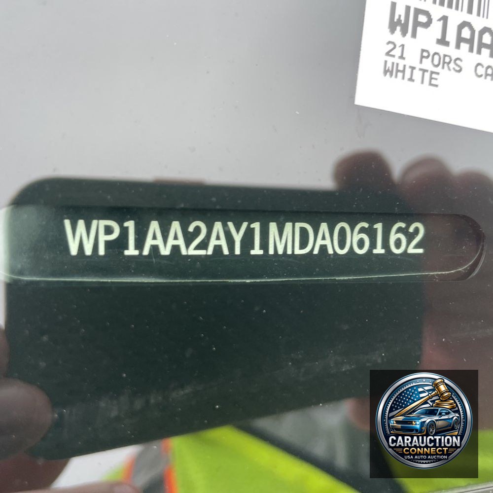 2021 Porsche Cayenne Base