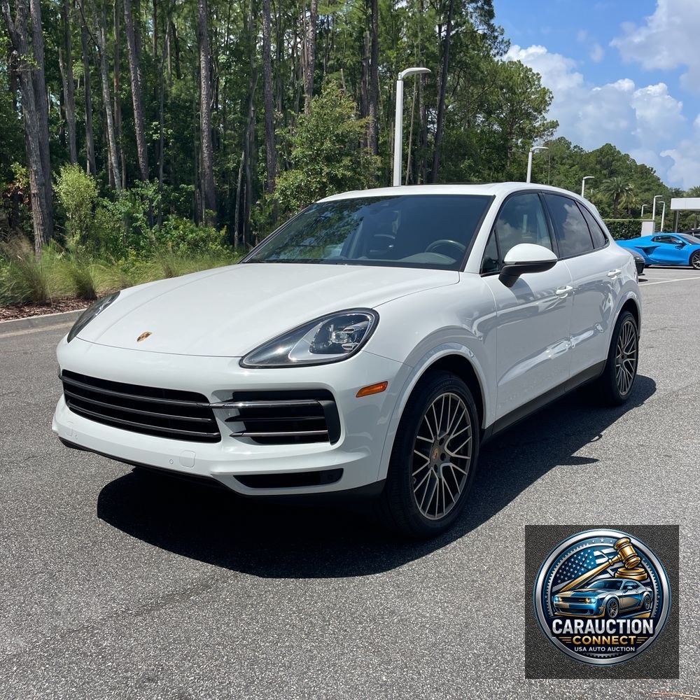 2022 Porsche Cayenne Platinum Edition