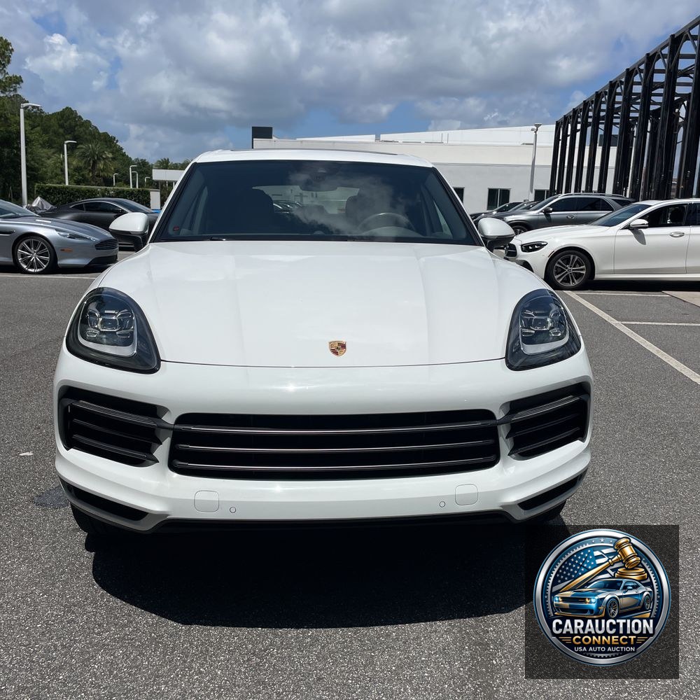 2022 Porsche Cayenne Platinum Edition
