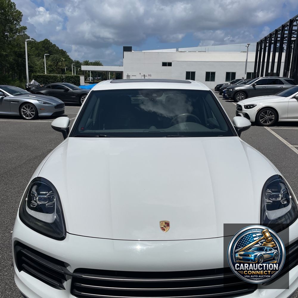 2022 Porsche Cayenne Platinum Edition