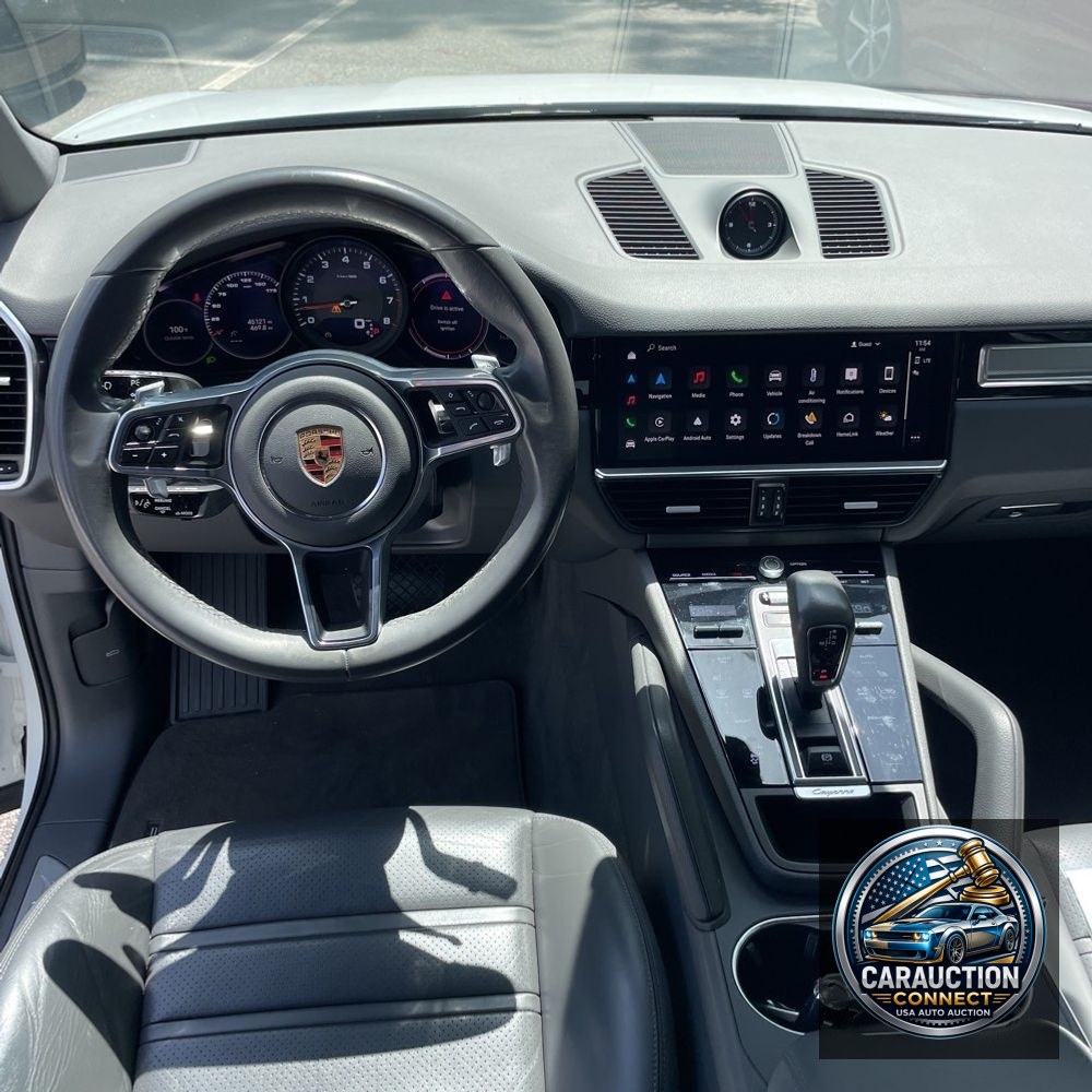2022 Porsche Cayenne Platinum Edition