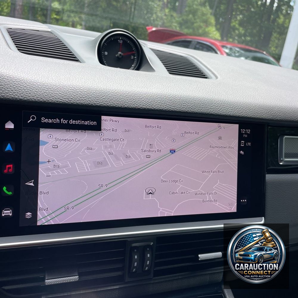 2022 Porsche Cayenne Platinum Edition