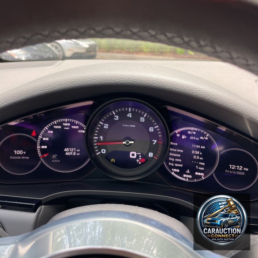 2022 Porsche Cayenne Platinum Edition
