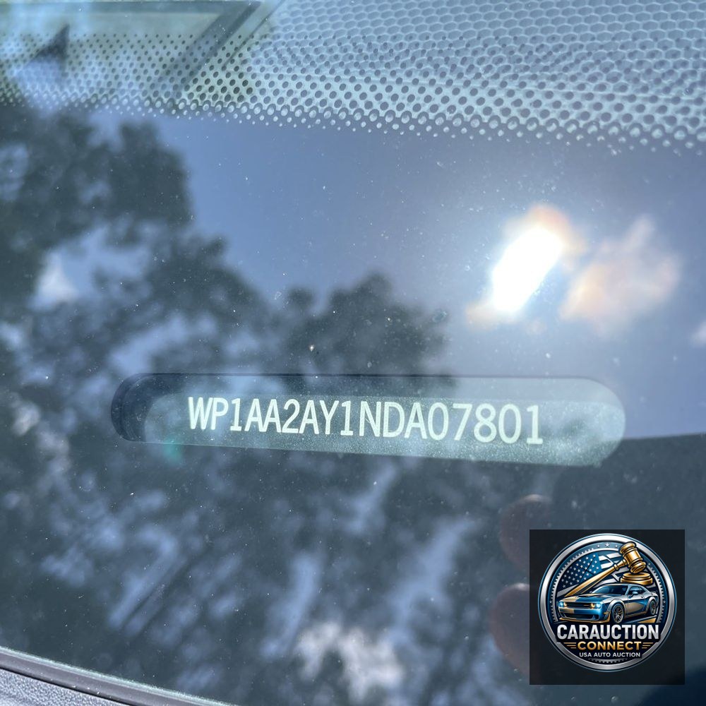 2022 Porsche Cayenne Platinum Edition