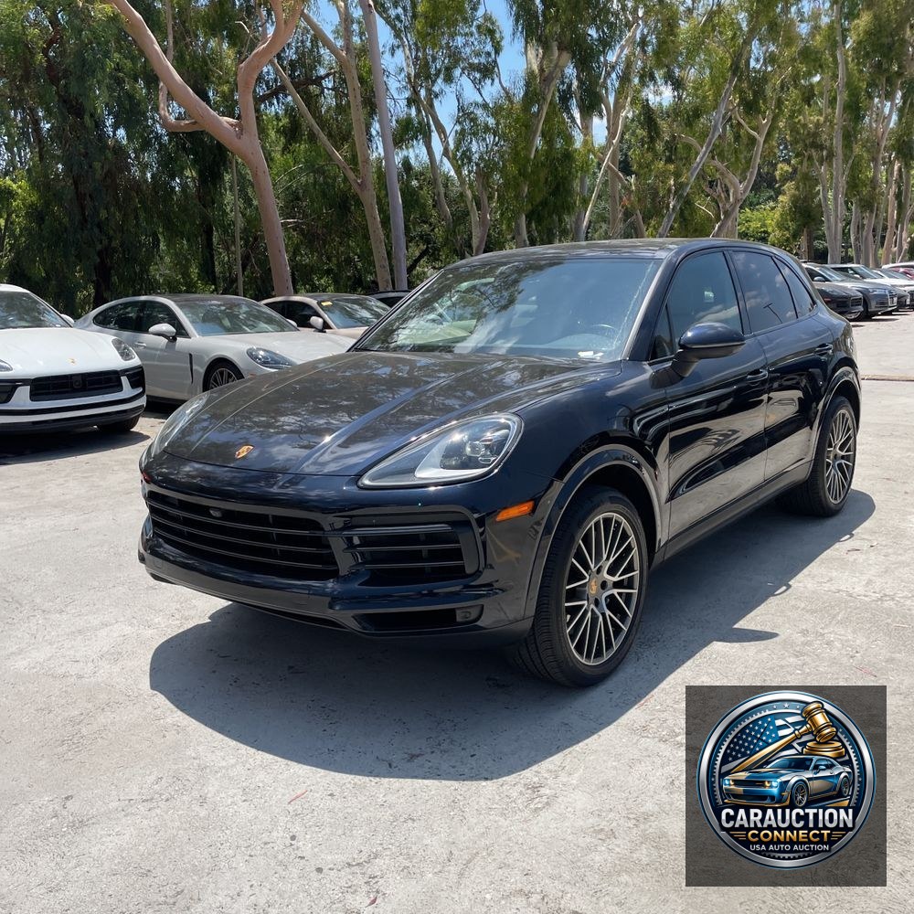 2023 Porsche Cayenne Base