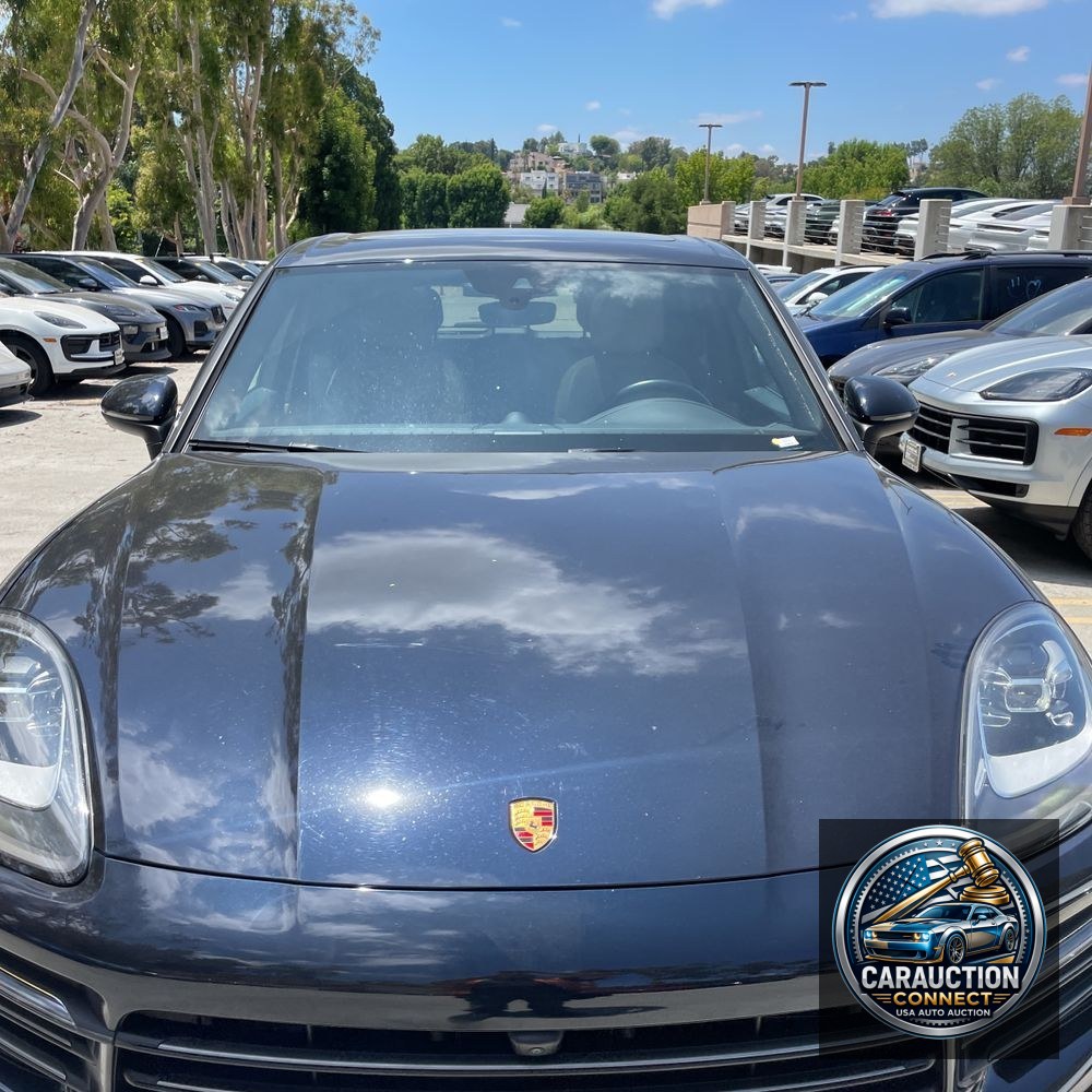 2023 Porsche Cayenne Base