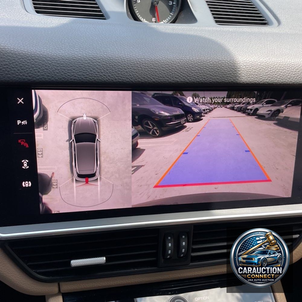 2023 Porsche Cayenne Base