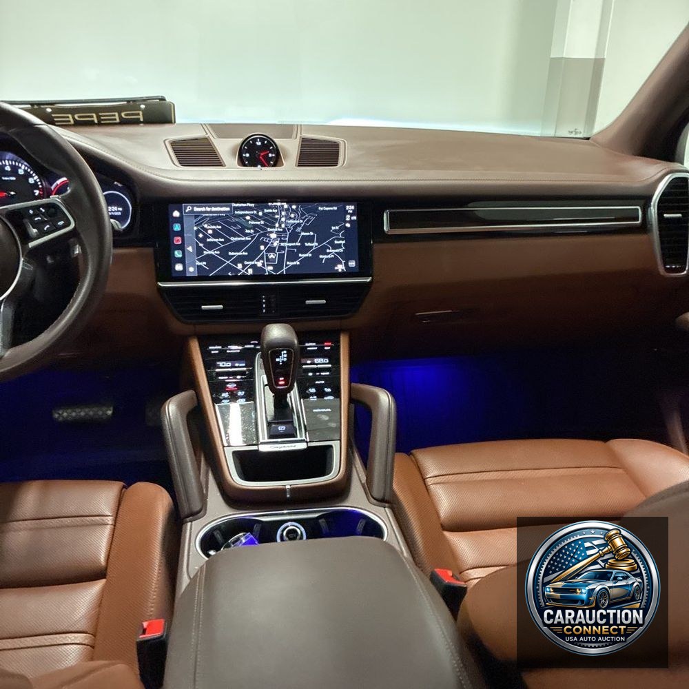 2022 Porsche Cayenne Base