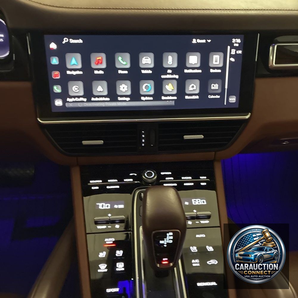 2022 Porsche Cayenne Base