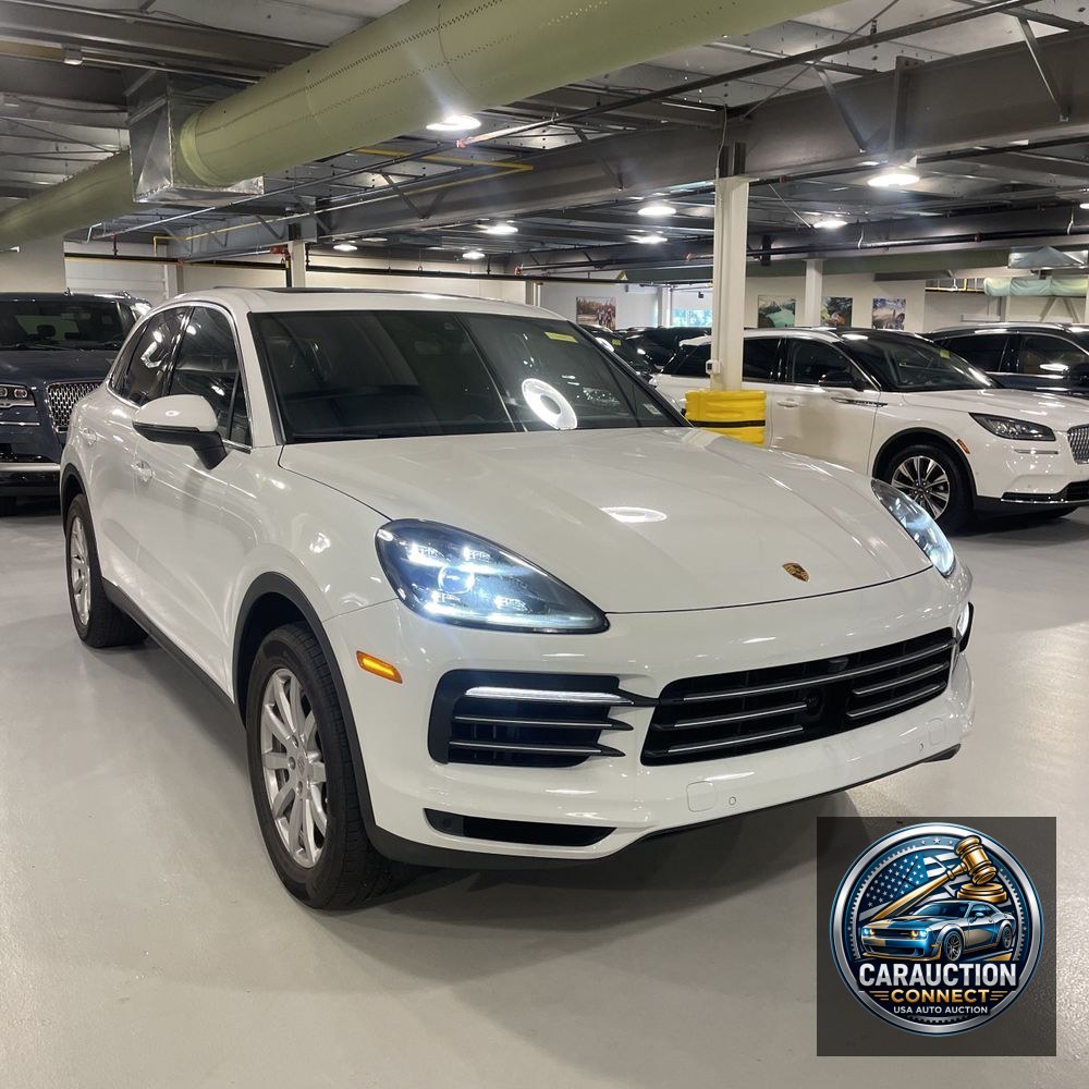 2021 Porsche Cayenne Base